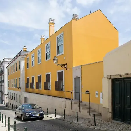 公寓 Beautiful 3-story House In Chiado With A 40m² Private Terrace