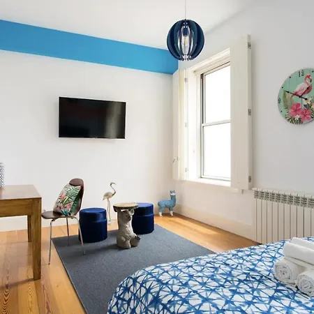 Beautiful 3-story House In Chiado With A 40m² Private Terrace Apartment Lisbon