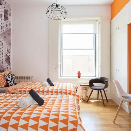 Apartment Beautiful 3-story House In Chiado With A 40m² Private Terrace