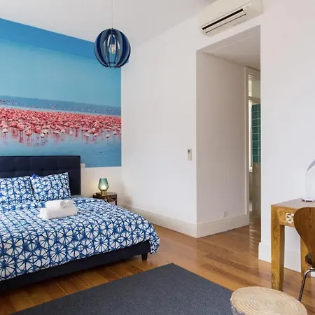 Beautiful 3-story House In Chiado With A 40m² Private Terrace Apartment Lisbon
