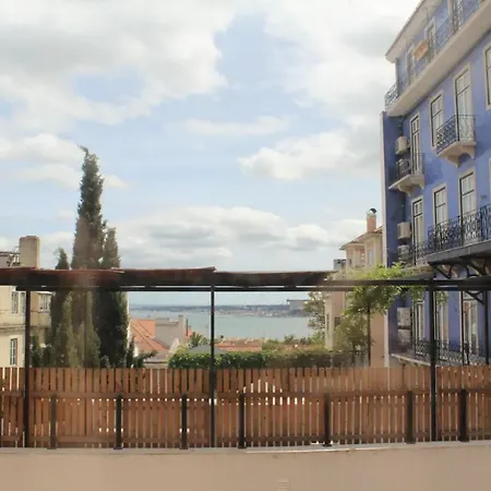 Beautiful 3-story House In Chiado With A 40m² Private Terrace *